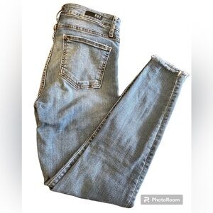 Kut from the Cloth Donna high rise ankle skinny jeans size 4